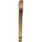 Ekena Millwork Legacy Traditional Smooth Bracket, Western Red Cedar, 3 1/2"W x 44"D x 44"H BKT04X44X44LEC01SWR - alternate 2